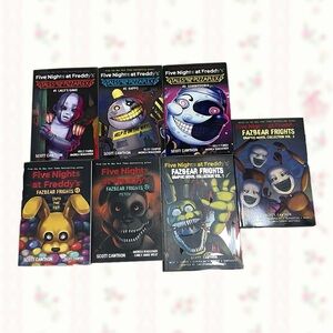Five Nights at Freddy's Book Set